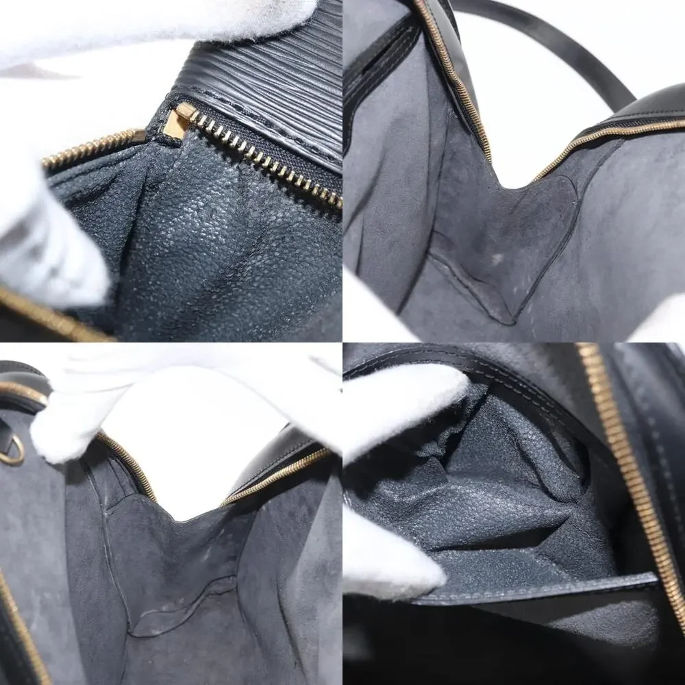 Louis Vuitton Epi Mabillon Backpack Black